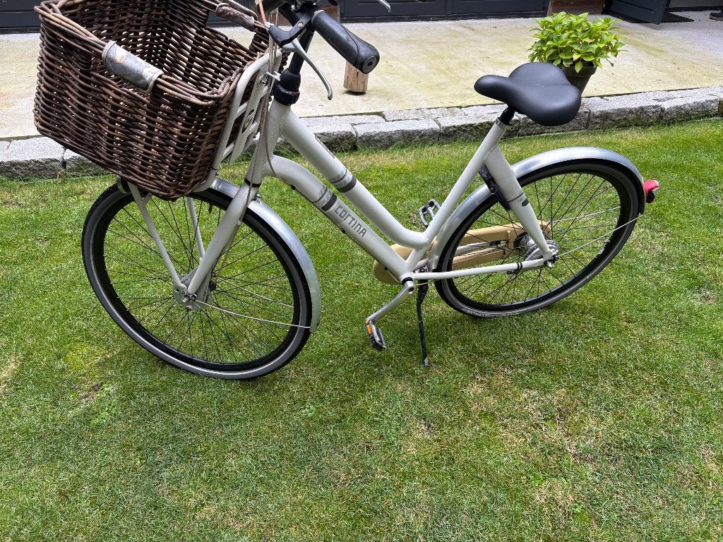 Damesfiets Cortina, Gebruikt, Versnellingen, 50 tot 53 cm, Trommelrem