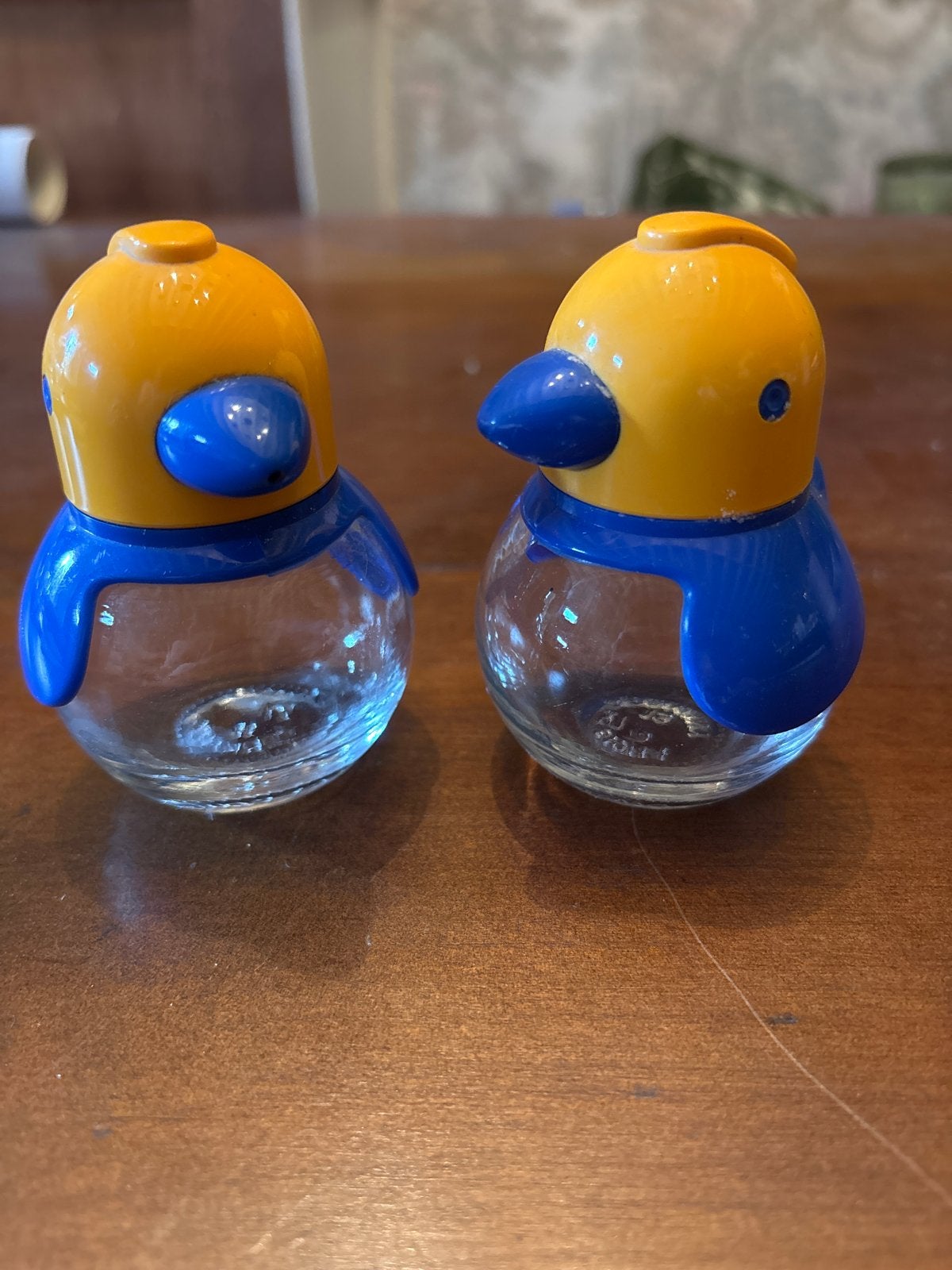 Vintage pinguïn zout- en peperstrooiers Design Stoha Germany, Antiek en Kunst, Ophalen of Verzenden
