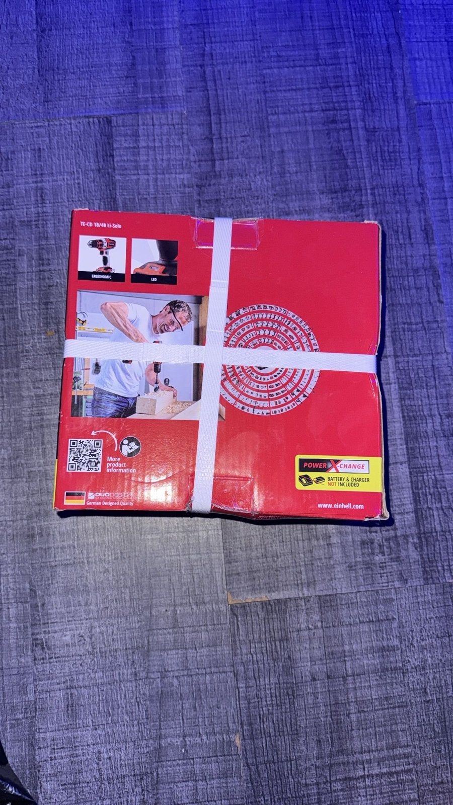 Einhell TE-CD 18/40 Li-Solo Accu-Boorschroefmachine, 600 watt of meer, Variabele snelheid, Nieuw, Ophalen of Verzenden