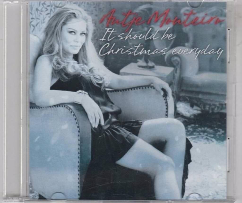 Antje Monteiro - It Should Be Christmas Everyday (PROMO), Cd's en Dvd's, Ophalen of Verzenden, Zo goed als nieuw, Overige genres