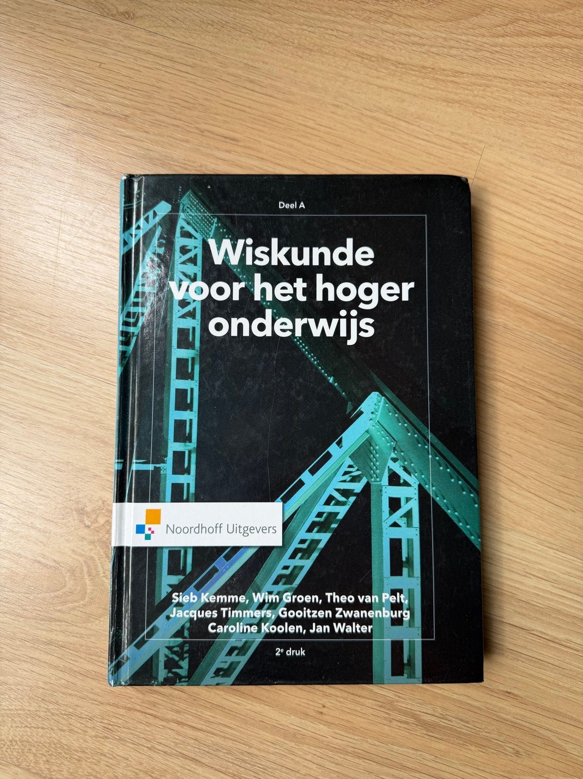 Wiskunde voor het hoger onderwijs Deel A - Zo goed als nieuw, Ophalen of Verzenden, Beta, Zo goed als nieuw, HBO