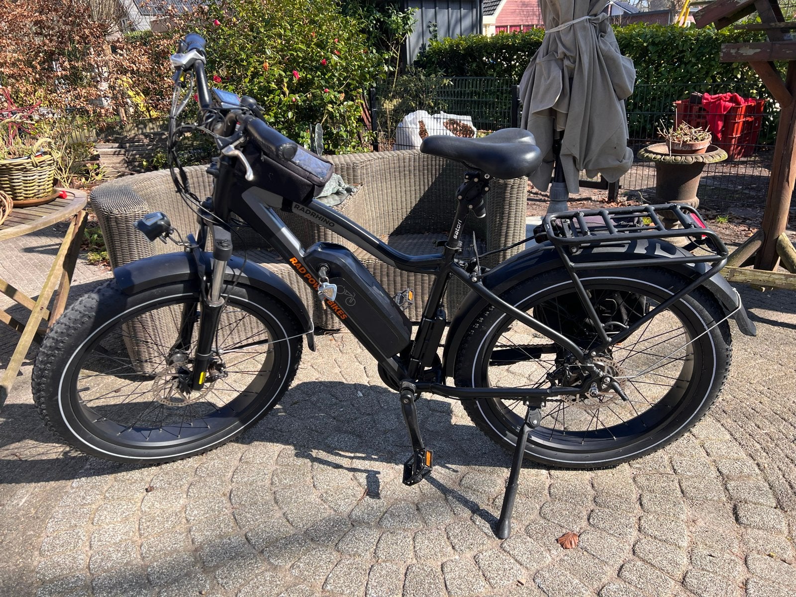 Rad Power Bikes RadRhino E-bike - Zo goed als nieuw, Fietsen en Brommers, Ophalen, Zo goed als nieuw, Elektrische fiets, Motor