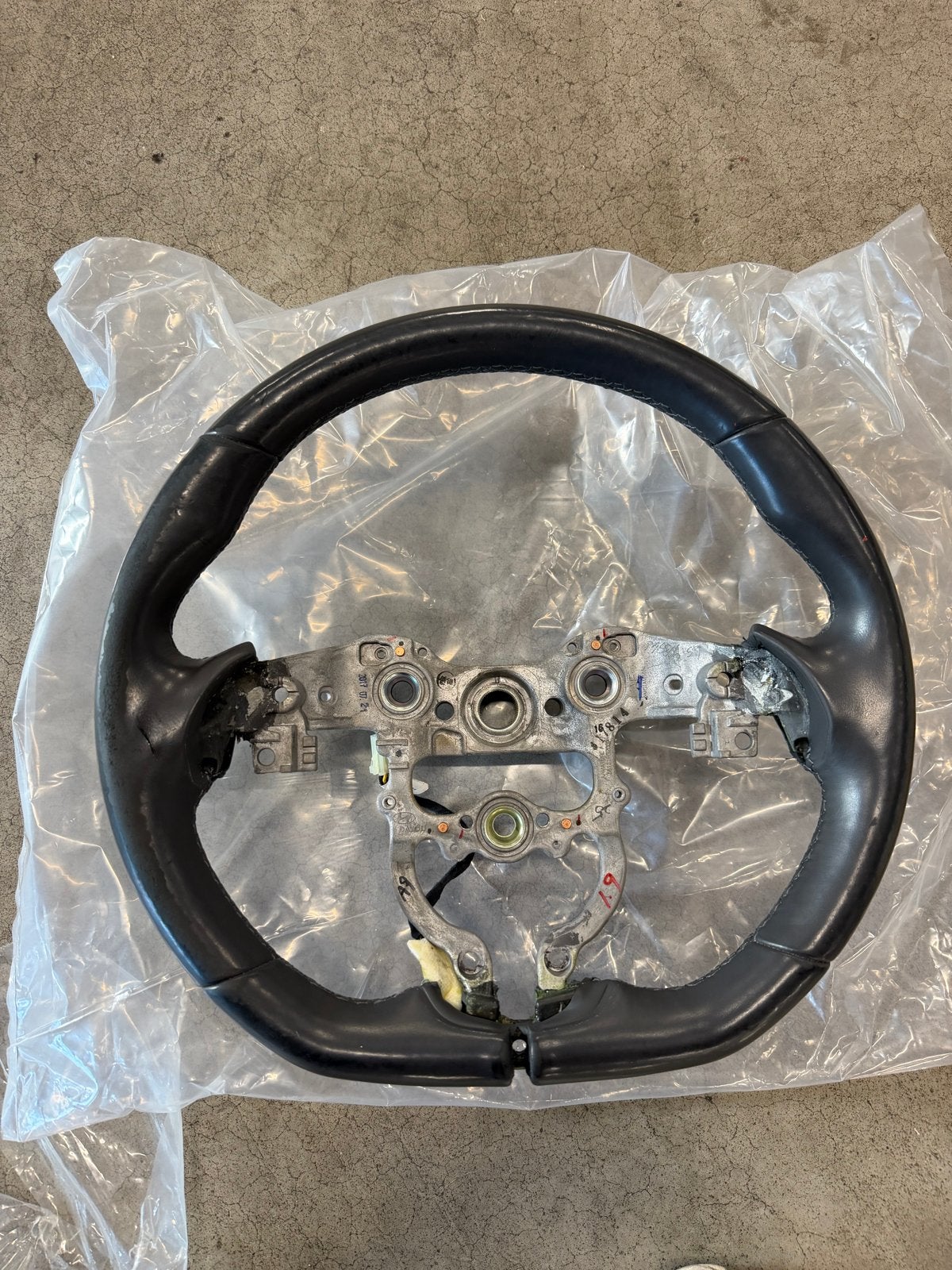 Verwarmd Stuurwiel Hyundai Ioniq - Gebruikt, Auto-onderdelen, Ophalen, Gebruikt, Hyundai