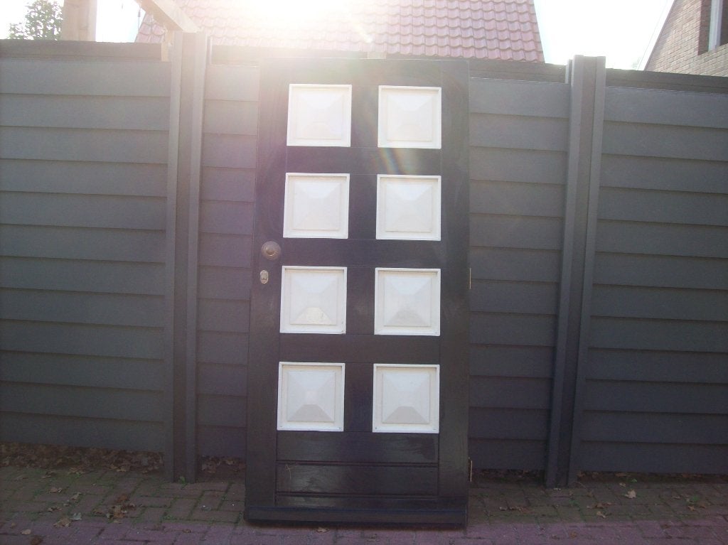 deur, Ophalen, Gebruikt, 80 tot 100 cm, Buitendeur