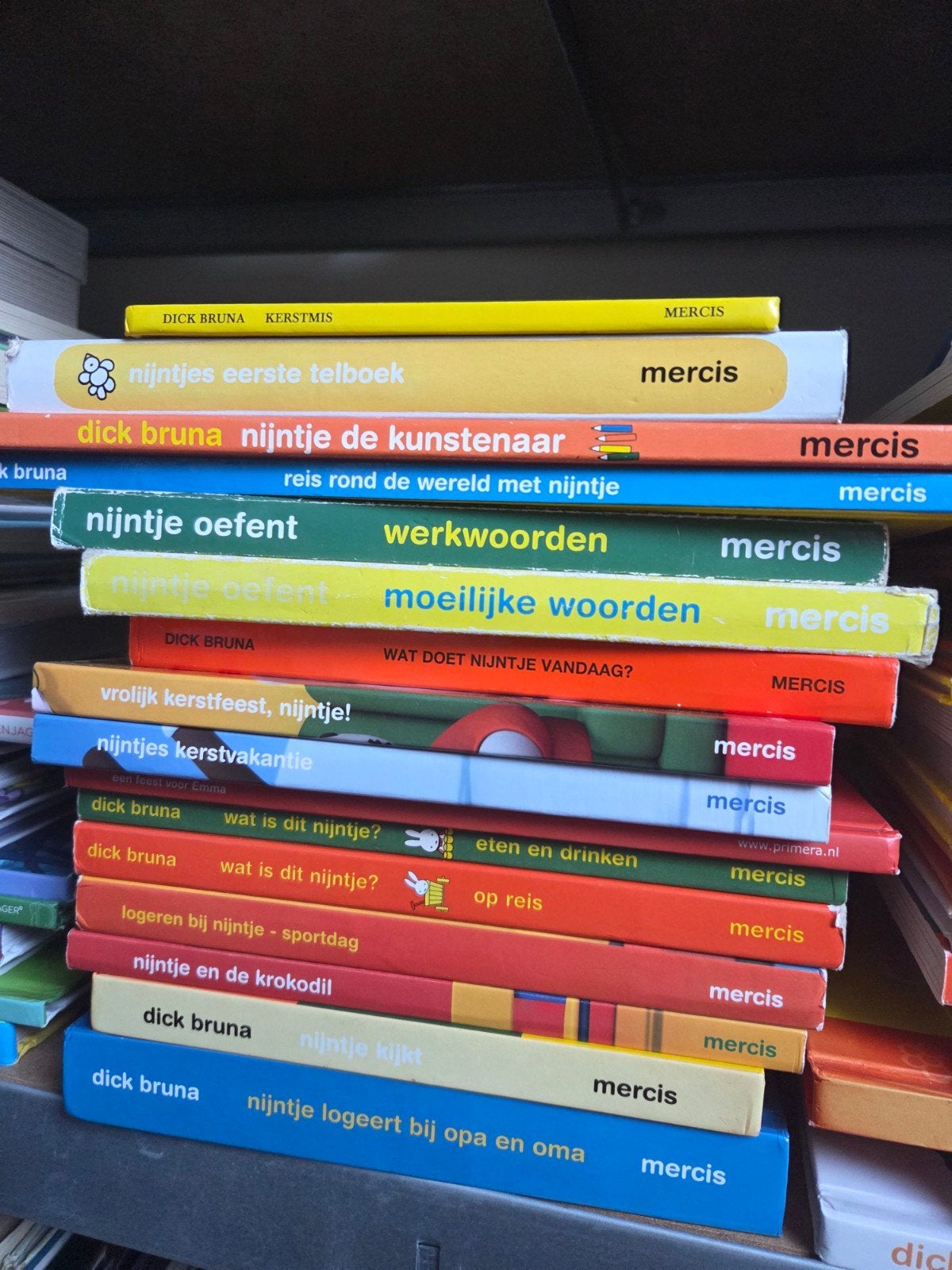 41x Nijntje / Dick Bruna + 55x Woezel en Pip, Ophalen of Verzenden, Gelezen
