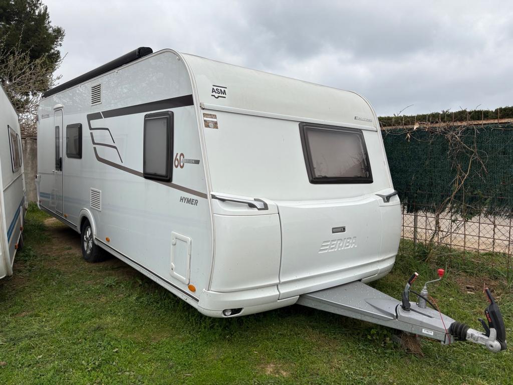 Caravans te koop - Costa Brava, Spanje, Rondzit, Hobby, Airco, Particulier