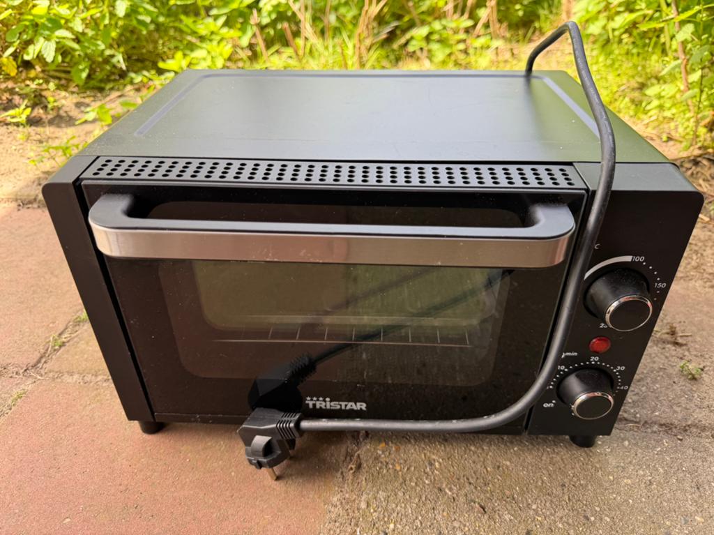 Tristar campingoven oventje oven izgst, Caravans en Kamperen, Ophalen, Zo goed als nieuw, J, H