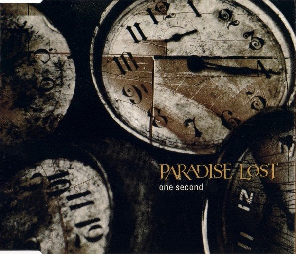 Paradise Lost – One Second CD Maxisingle 1997 💿, Verzenden, Zo goed als nieuw, Rock en Metal