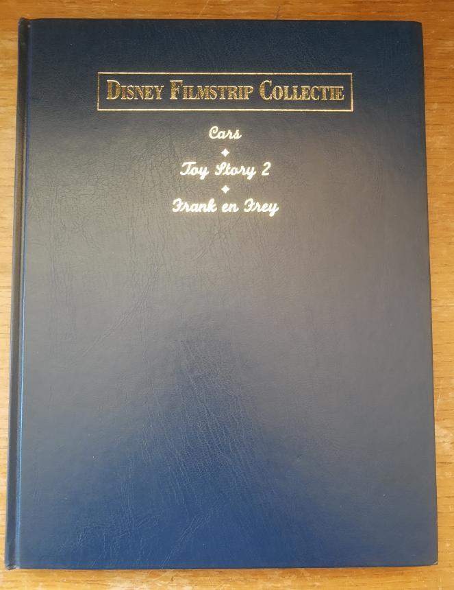Collectie DISNEY Filmstrips (3 verhalen) Frank & Frey + Cars, Eén stripboek, Ophalen of Verzenden, Gelezen