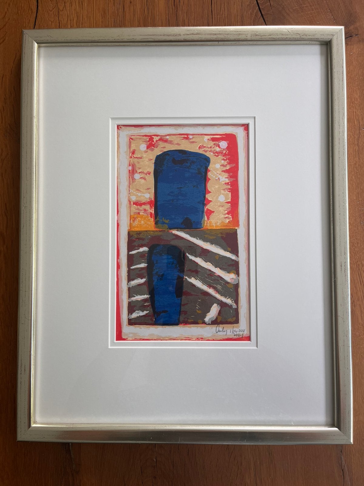 Werk van Arty Grimm, Antiek en Kunst, Ophalen