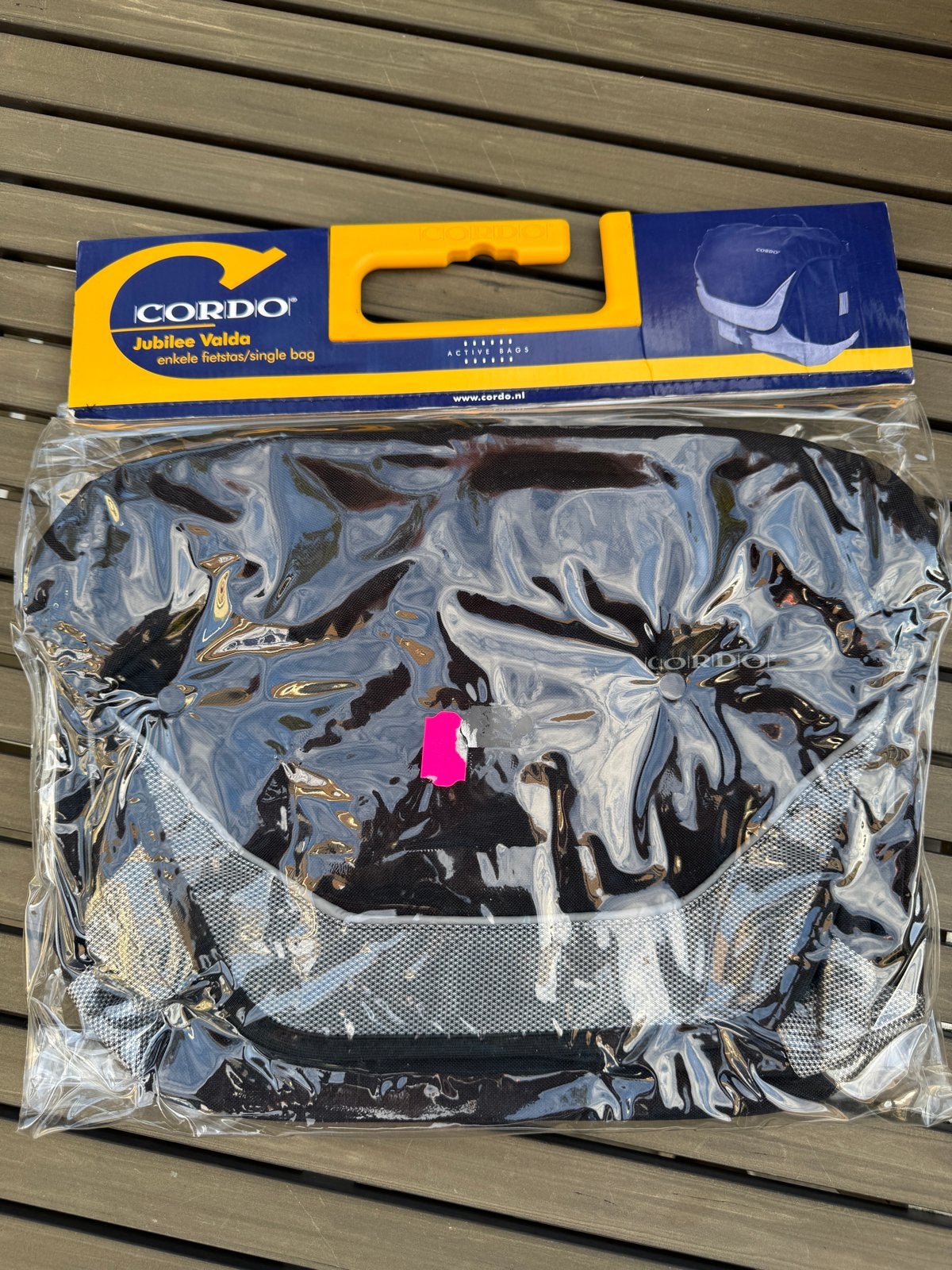 Cordo Jubilee Valda enkele fietstas/single bag - Nieuw, Fietsen en Brommers, Ophalen of Verzenden, Nieuw