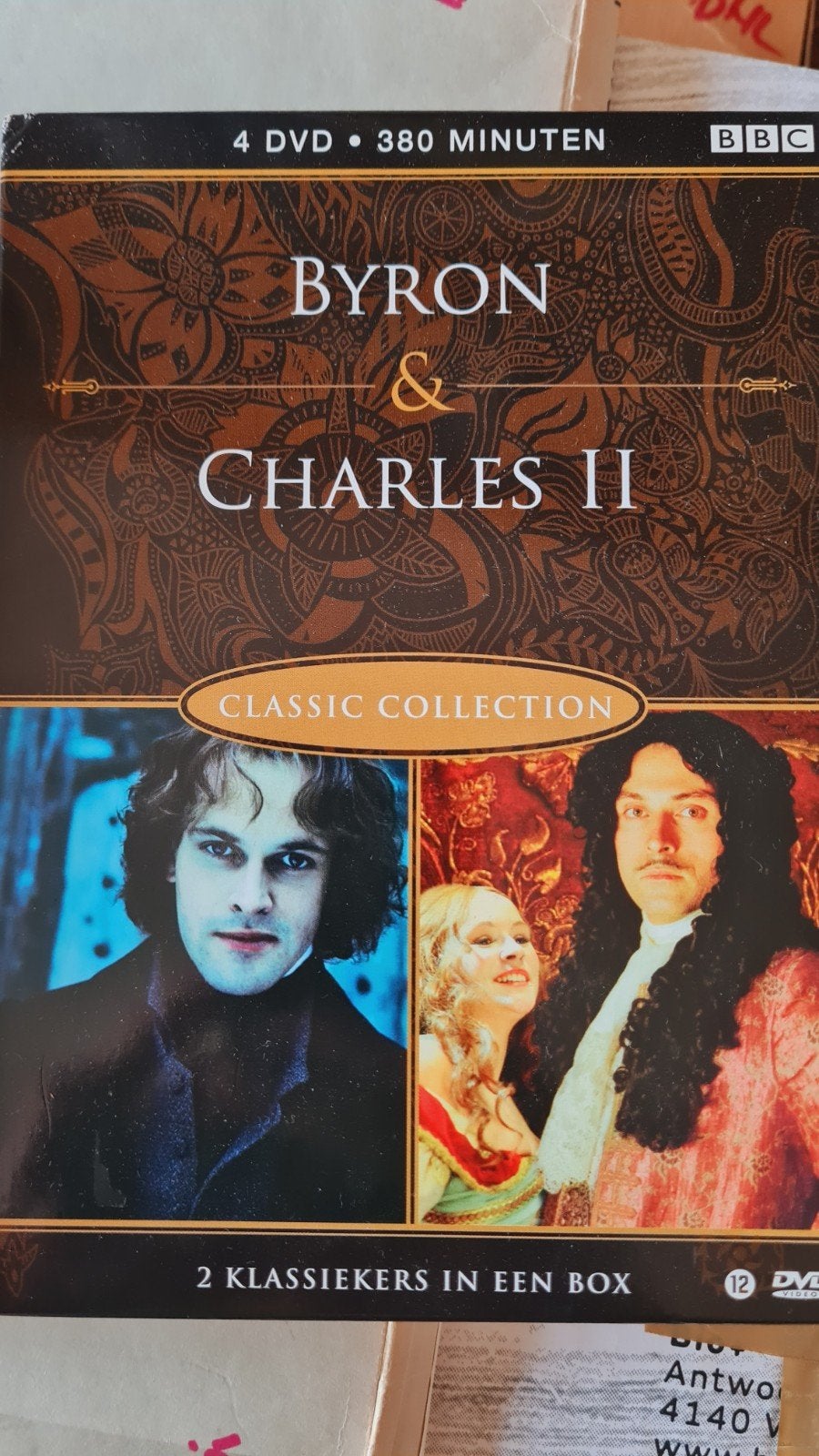 Byron & Charles II - Classic Collection (4 DVD), Historisch of Kostuumdrama, Nederlands, Inclusief doosje, Ophalen of Verzenden