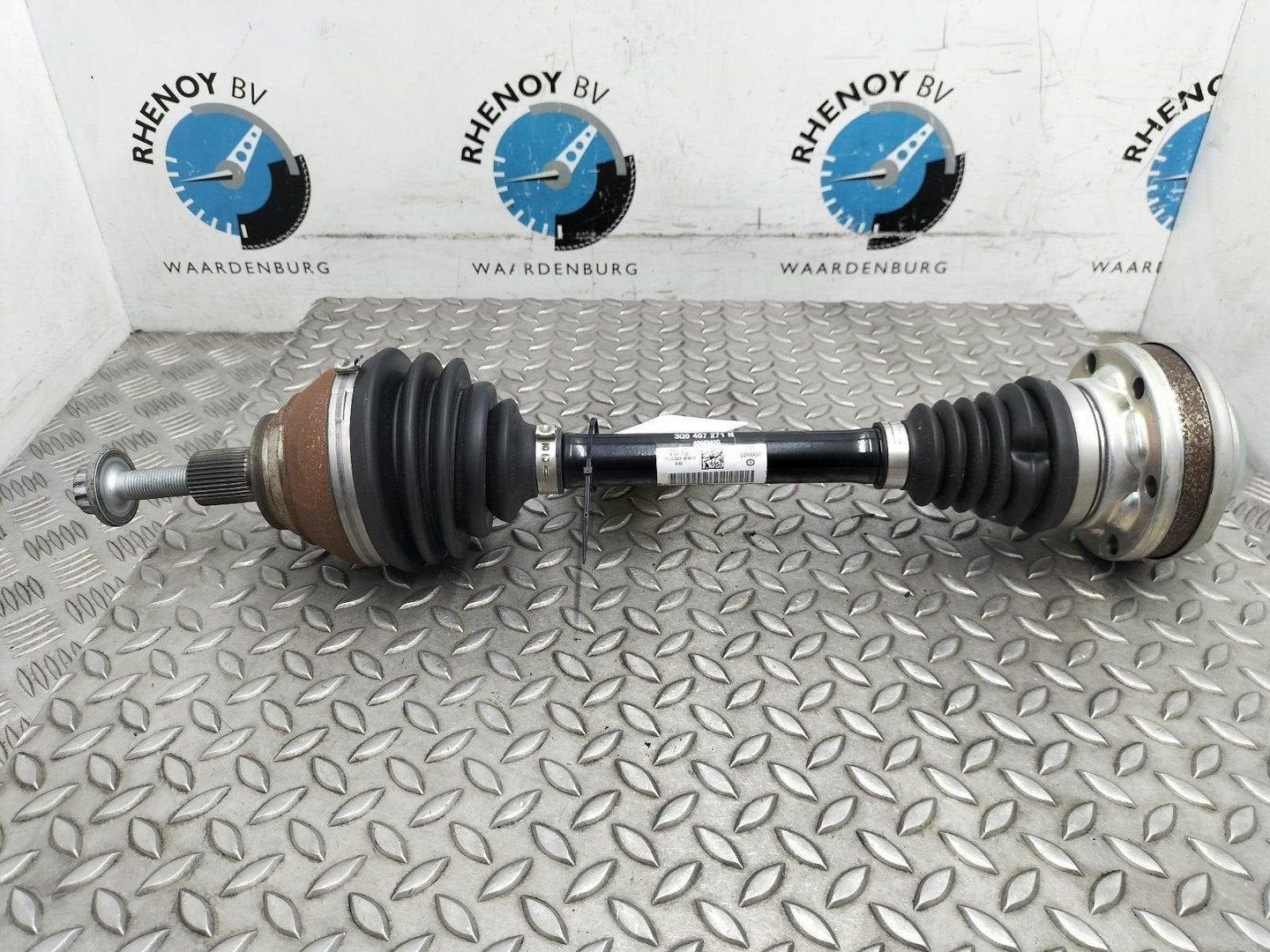 FORD TRANSIT CONNECT SKN  LWB  AANDRIJFAS L 3Q0407271N 2024, Auto-onderdelen, Besturing, Gebruikt, ARN erkend, Stiba lid, Erkend duurzaam