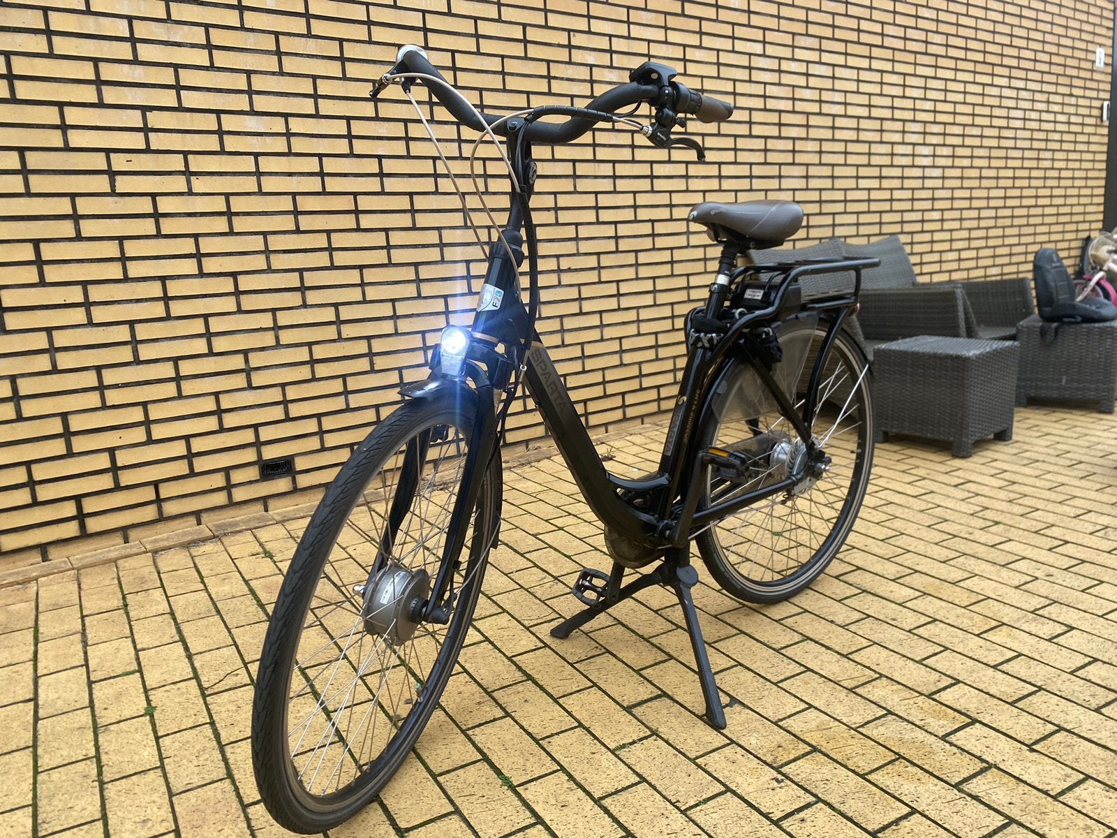 Sparta Amazone F7e Elektrische Fiets 2018 – Goed Onderhouden, Ophalen, Minder dan 30 km per accu, Sparta, Zo goed als nieuw