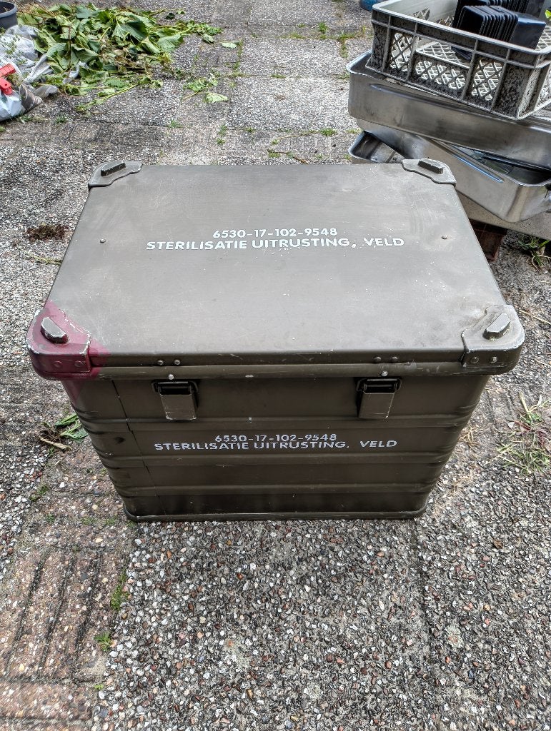 Zarges kist 58 x 43 x 48, Ophalen, Landmacht, Nederland, Kist of Geocache