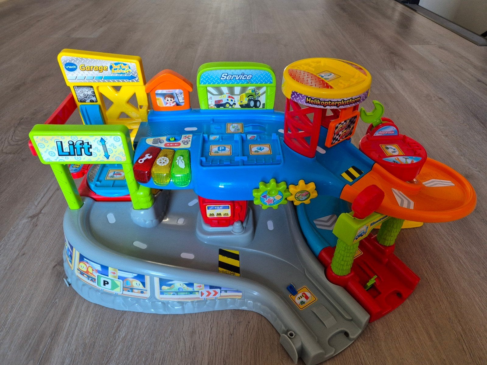 VTech Toet Toet Auto's Garage Speelset, Ophalen, Zo goed als nieuw