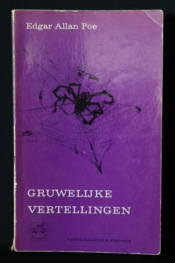 Edgar Allan Poe, Ophalen of Verzenden, Gelezen, Edgar Allan Poe