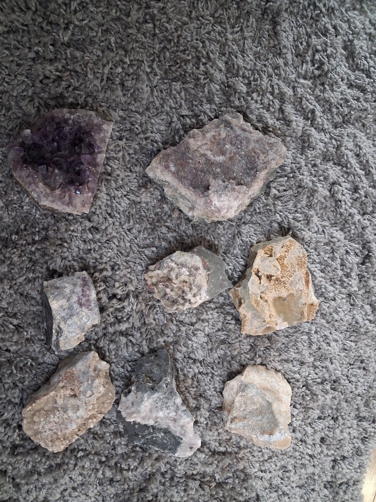 Diverse Mineralen Collectie - Verschillende Afmetingen, Verzamelen, Ophalen of Verzenden, Mineraal