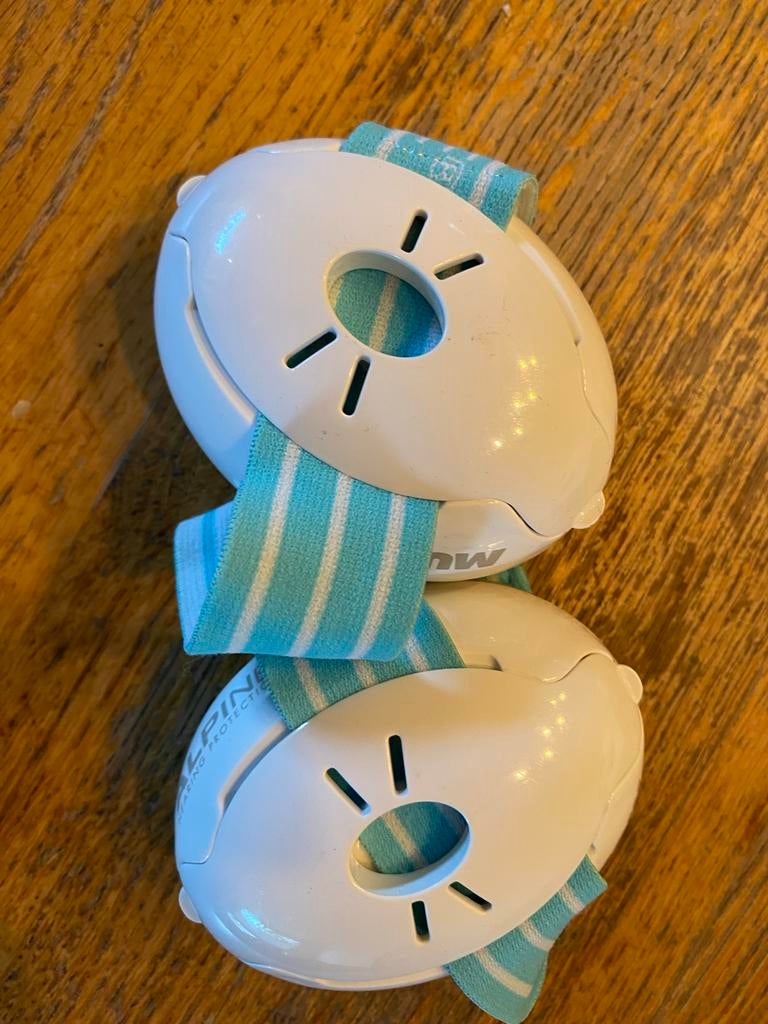 Alpine Muffy Baby gehoorbescherming, Ophalen of Verzenden, Zo goed als nieuw