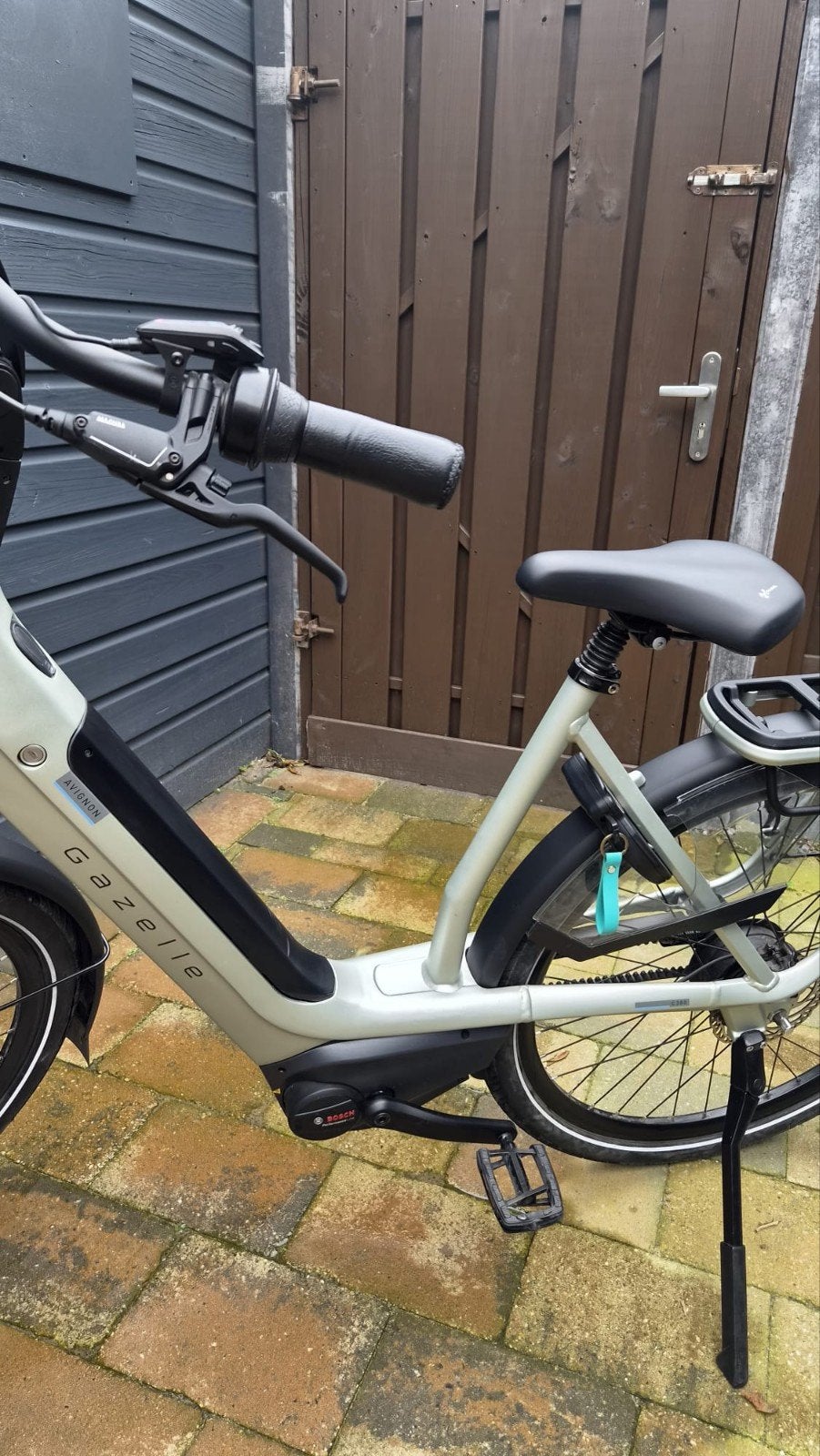 Gazelle Avignon C380 HMB 625Wh - Pebble Grey Mat, Fietsen en Brommers, Ophalen, Gebruikt, 50 km per accu of meer, 55 tot 59 cm