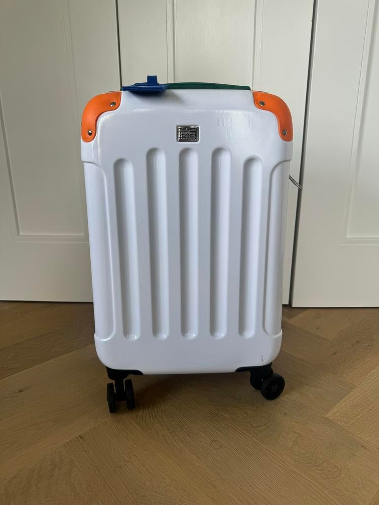 2x Nieuwe handbagage koffers, 50 tot 60 cm, Hard kunststof, Ophalen of Verzenden, Zo goed als nieuw
