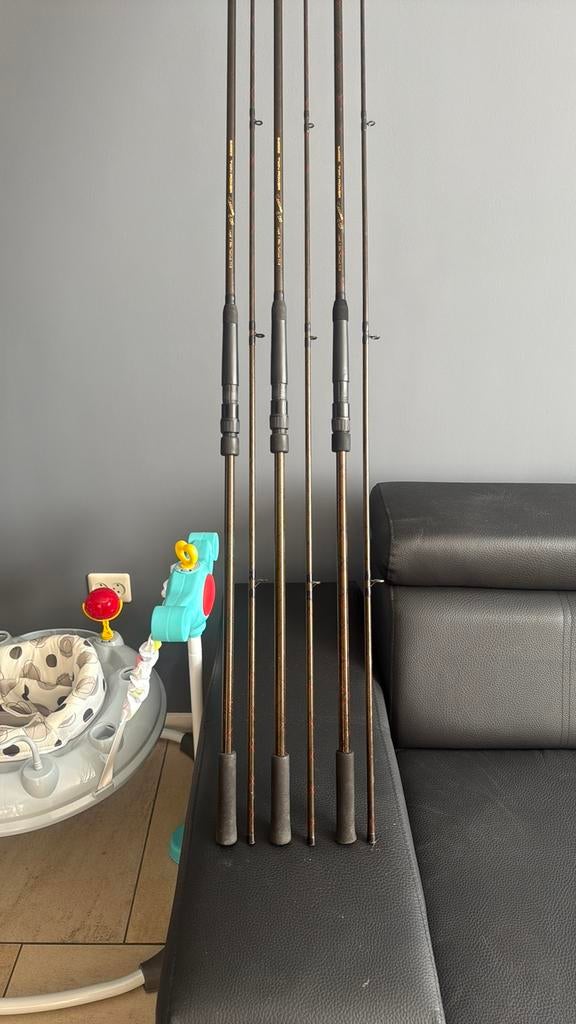 3 Shimano Twin Power Specimen, Watersport en Boten, Hengelsport | Karpervissen, Ophalen, Zo goed als nieuw