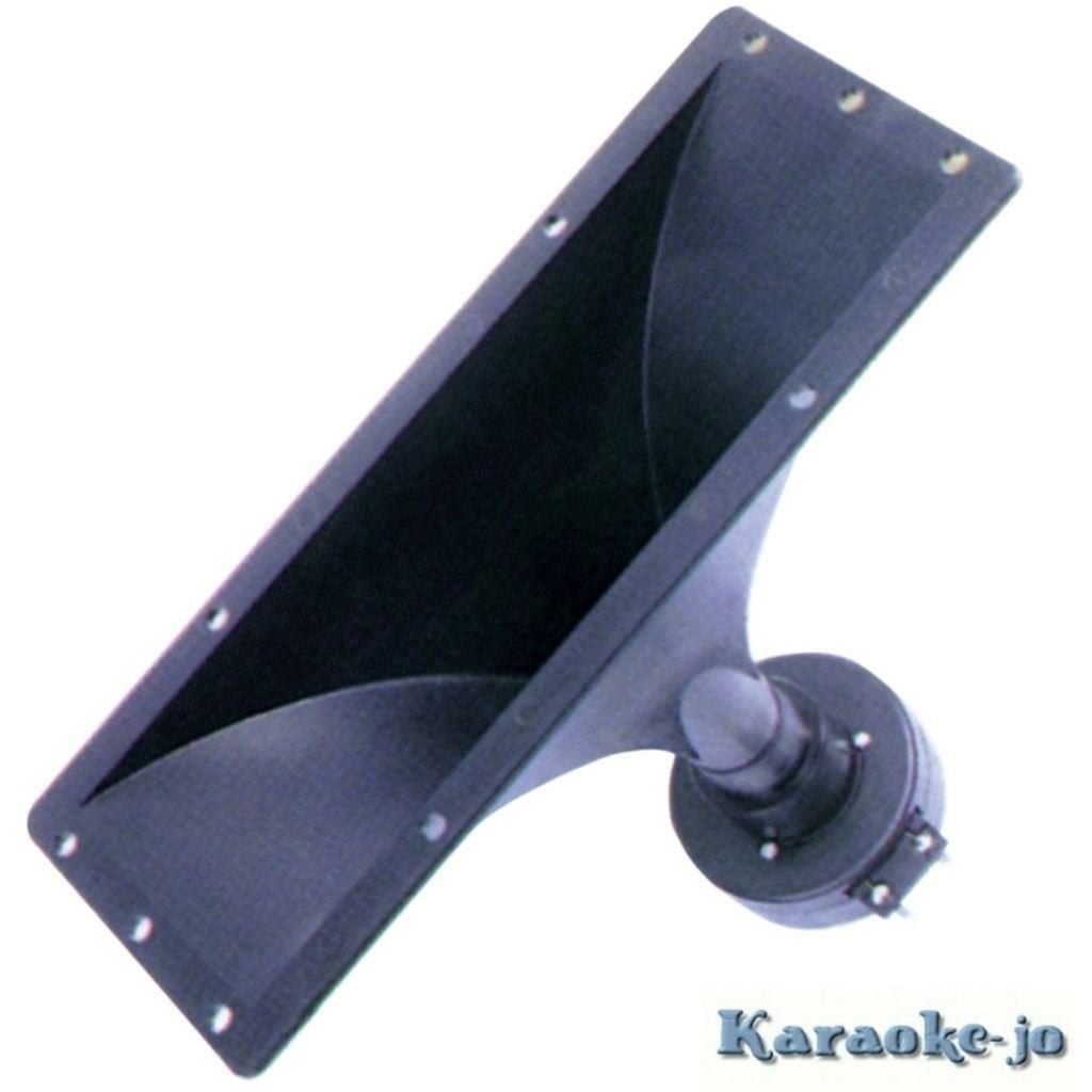 Dynamische 10 x 4 Inch tweeter hoorn 8 Ohm 60 Watt, Overige merken, ., Nieuw, Ophalen of Verzenden