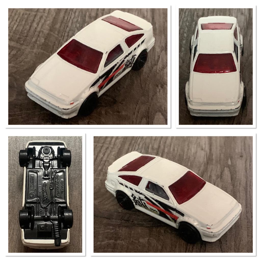 Toyota AE-86 Corolla (HotWheels), Ophalen of Verzenden