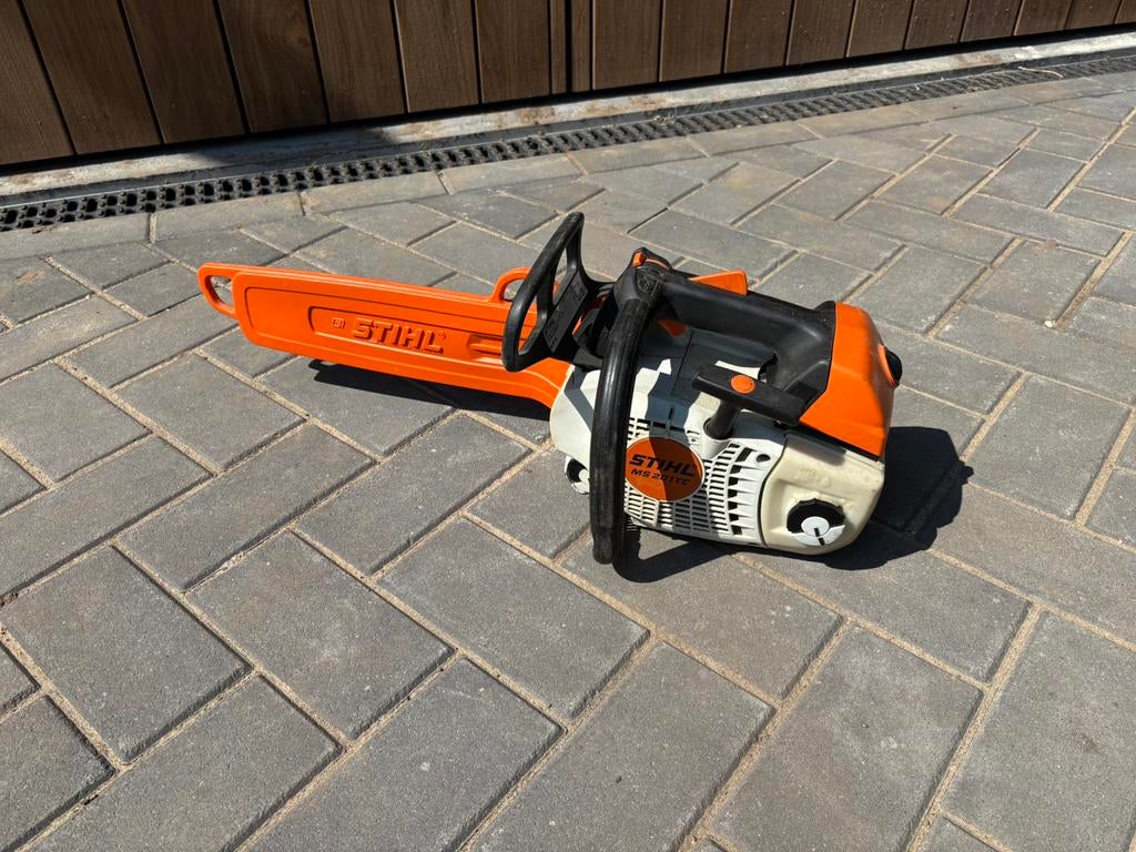 Stihl MS 201 T-CM Tophandle motorzaag kettingzaag nette!!, Tuin en Terras, Hand-tuingereedschap, Zo goed als nieuw, Ophalen of Verzenden