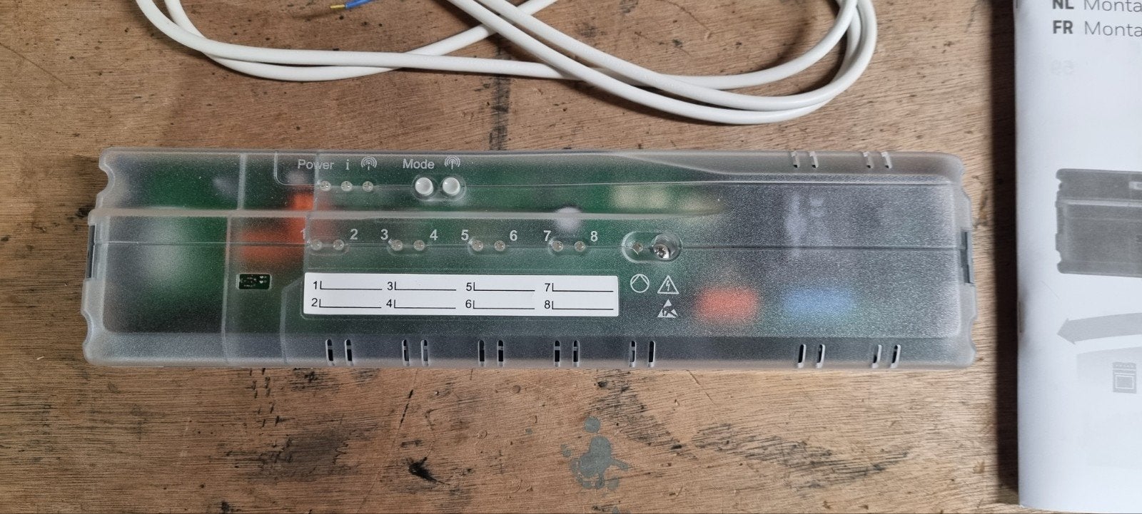 Honeywell Home HCE80-NL Zoneregelaar (excl. antenne), Ophalen of Verzenden, Nieuw