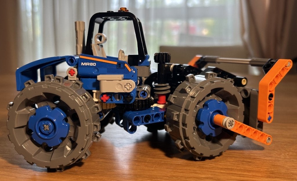 LEGO Technic Dozer Compactor 42071, Lego, Compleet, Ophalen of Verzenden, Zo goed als nieuw