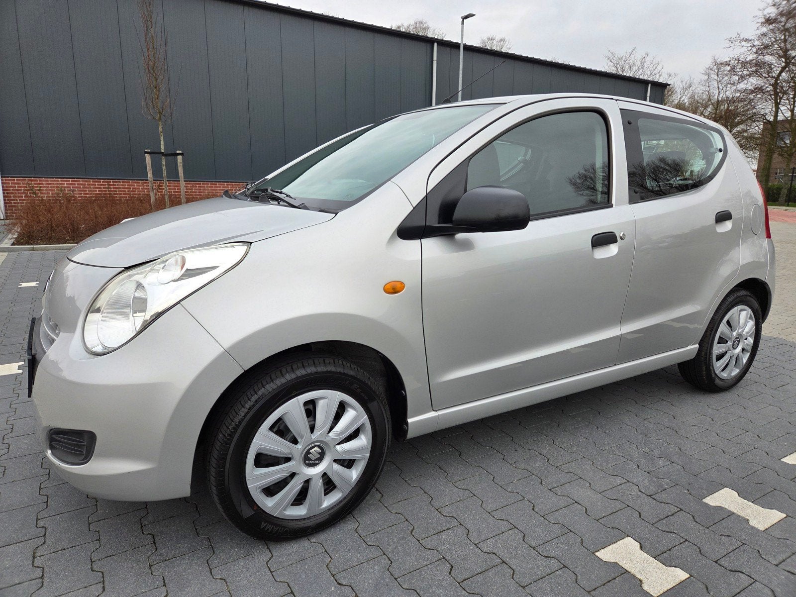 Suzuki Alto 1.0 2010 Grijs slechts 92.312 km!, Voorwielaandrijving, 200 kg, 4 stoelen, Origineel Nederlands
