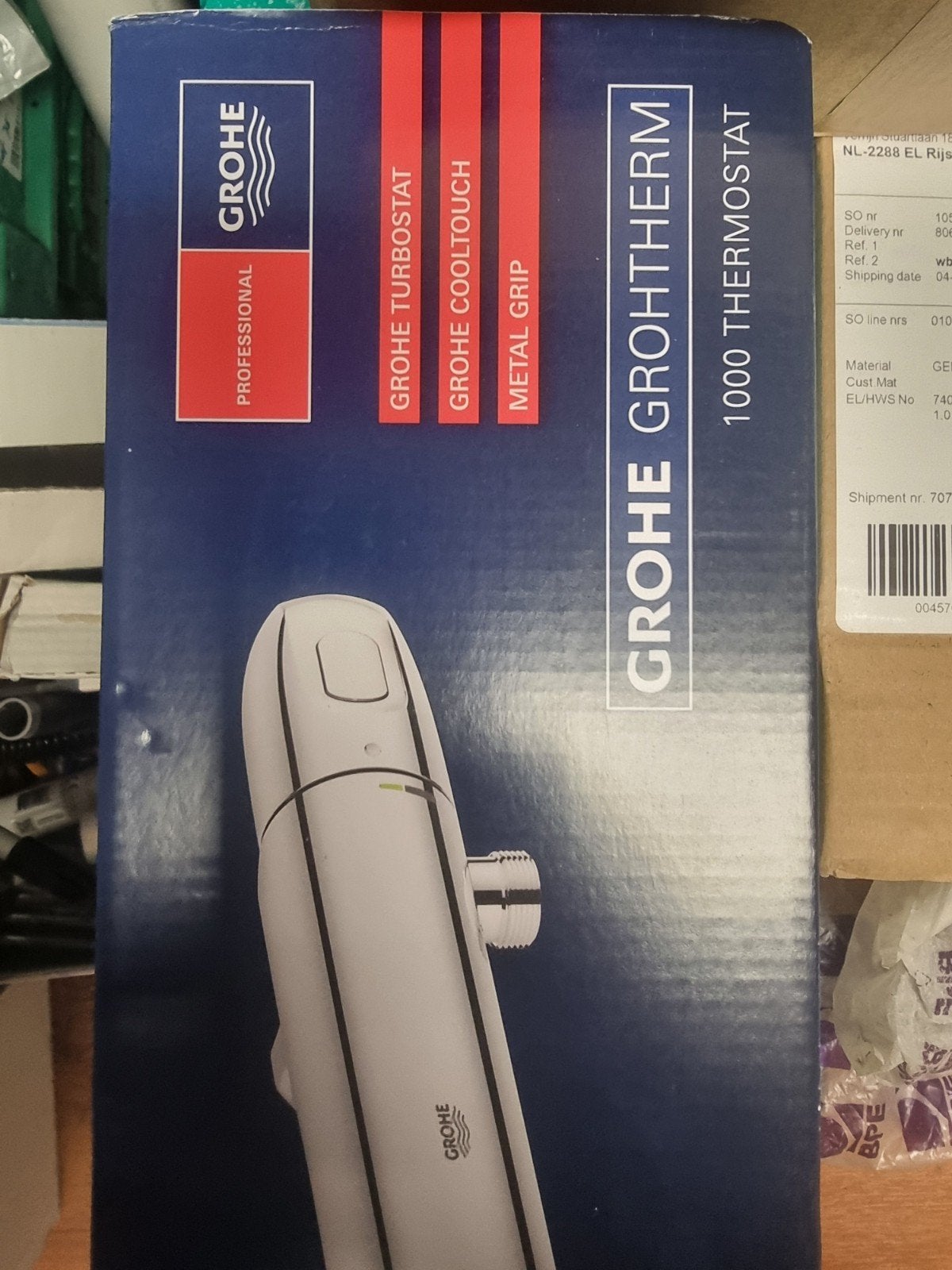 Grohe Grohtherm 1000 Thermostaat Douchekraan, Ophalen of Verzenden