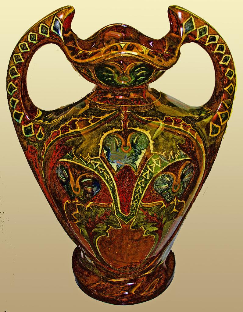 sieraardewerk van de Distel (Nr.: 4), Antiek en Kunst, Ophalen of Verzenden
