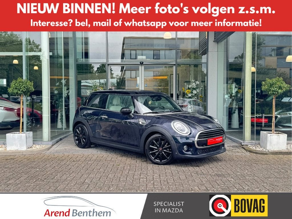 MINI 3-deurs 1.5 Cooper 60 Years Edition Pano / H&K Audio /, Auto's, 136 pk, Gebruikt, Euro 6, 49 €/maand