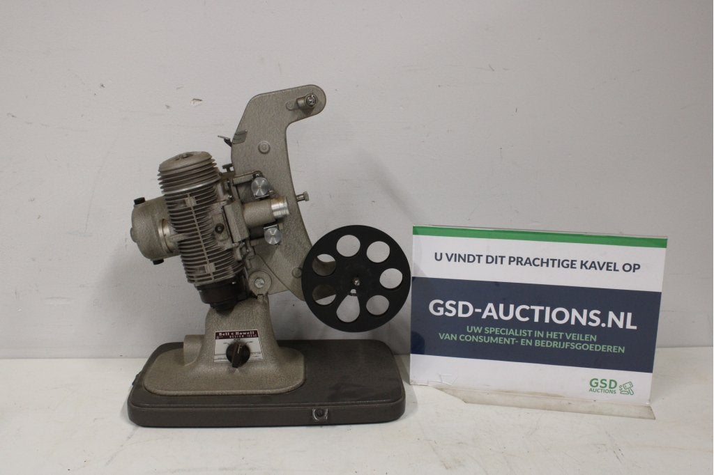 Bell & Howell 8mm filmprojector model 1221C, Ophalen of Verzenden, Niet ingevuld, Niet ingevuld, Niet ingevuld