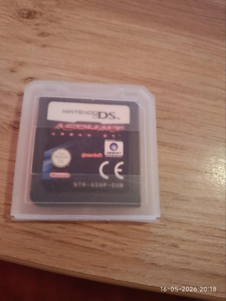 Asphalt Urban GT game Nintendo ds, 1 speler, Ophalen of Verzenden, Zo goed als nieuw, Vanaf 3 jaar