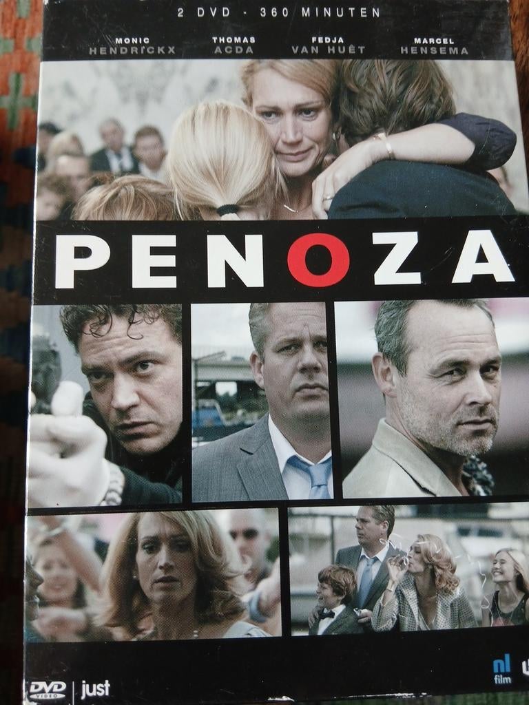 Penoza seizoen 1 dvd box – 2 dvd’s, Ophalen of Verzenden, Zo goed als nieuw