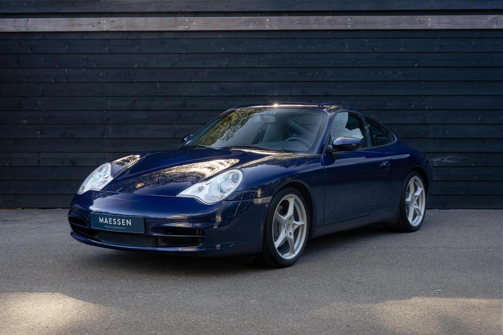 Porsche 911 3.6 Coupé Carrera Eerste lak, Handgeschakeld, 3, 1345 kg, Achterwielaandrijving, Gebruikt, Leder