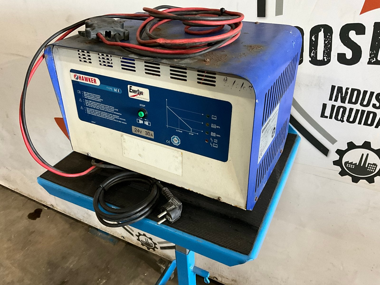 Hawker Enersys ME 24V 30A Acculader, Ophalen, Gebruikt, Overige automerken