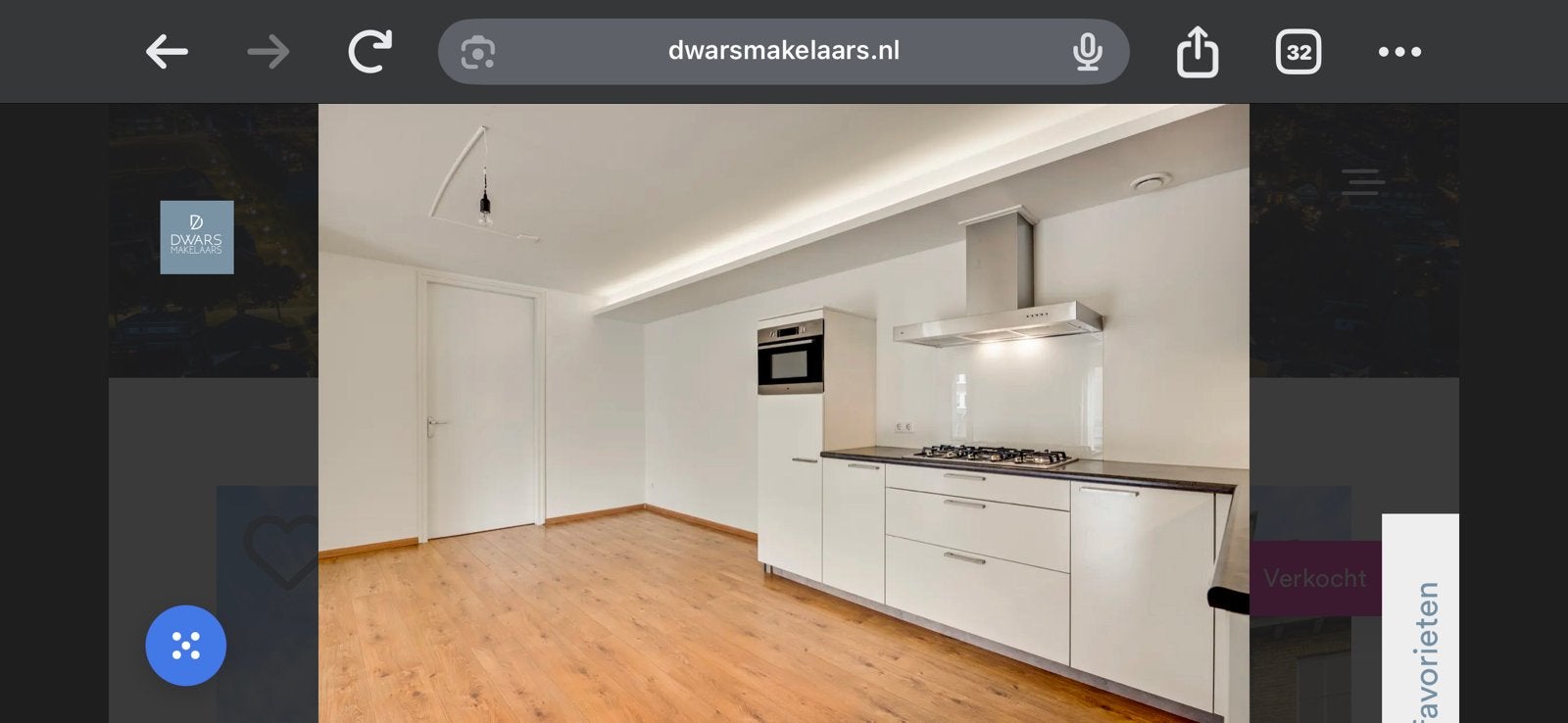 inbouwkeuken te koop, Ophalen, Zo goed als nieuw