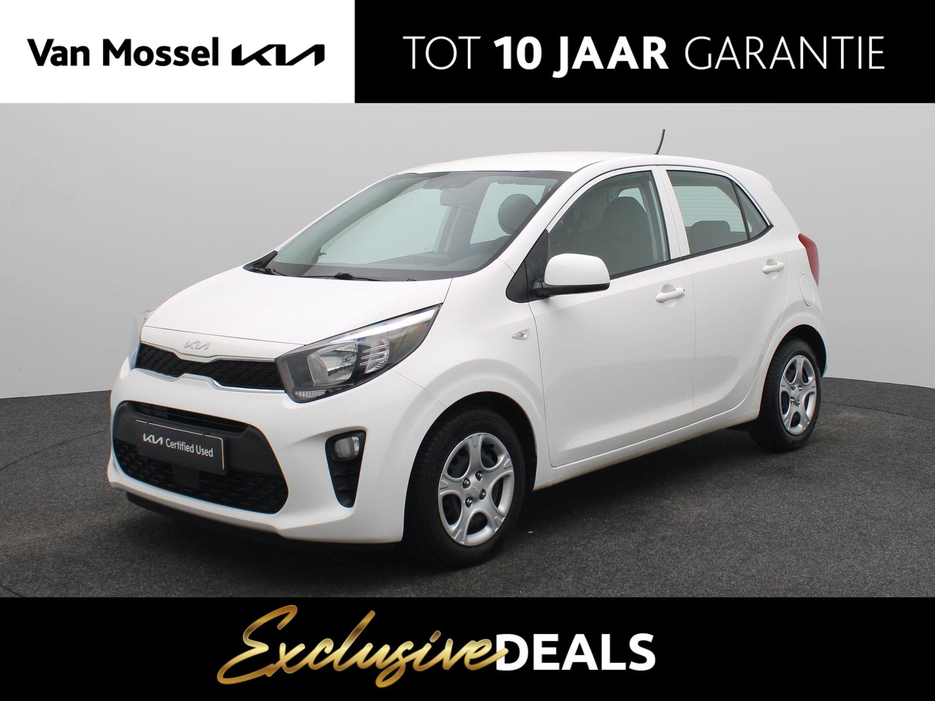 Kia Picanto 1.0 DPi ComfortLine | Navigatie | Groot Scherm |, Auto's, Voorwielaandrijving, 12 maanden, Stof, Gebruikt