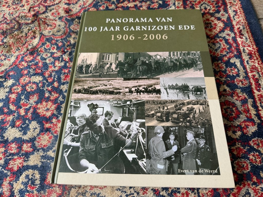 Panorama van 100 Jaar Garnizoen Ede 1906 - 2006, Niet van toepassing, Nieuw, Ophalen of Verzenden, Landmacht