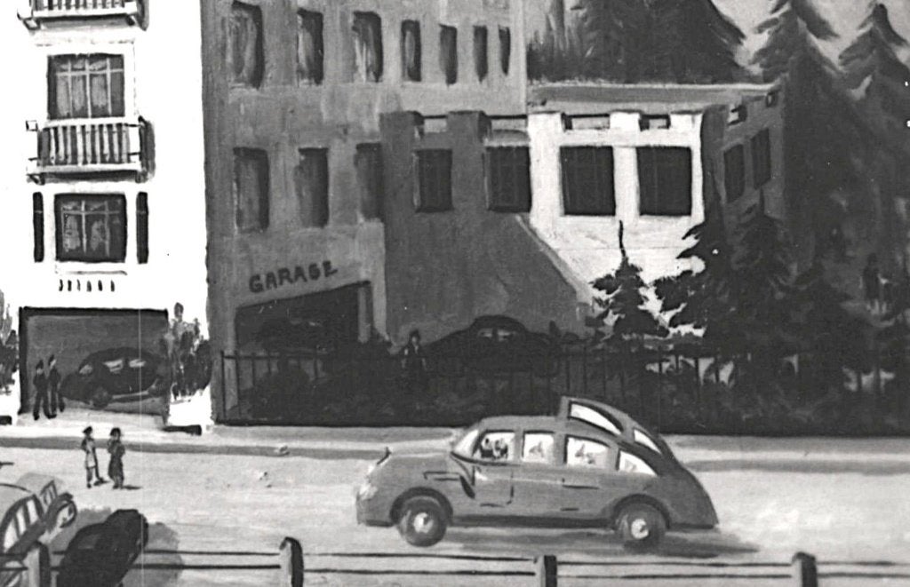 988505	Lourdes	Grand Hotel d Espange	 Onbeschreven, Ophalen of Verzenden, 1940 tot 1960, Ongelopen, Frankrijk