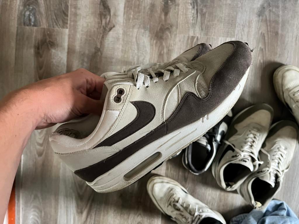 Nike (Om op te knappen) Air max 1 / dunk 45/46, Ophalen of Verzenden, Gedragen, Sneakers of Gympen