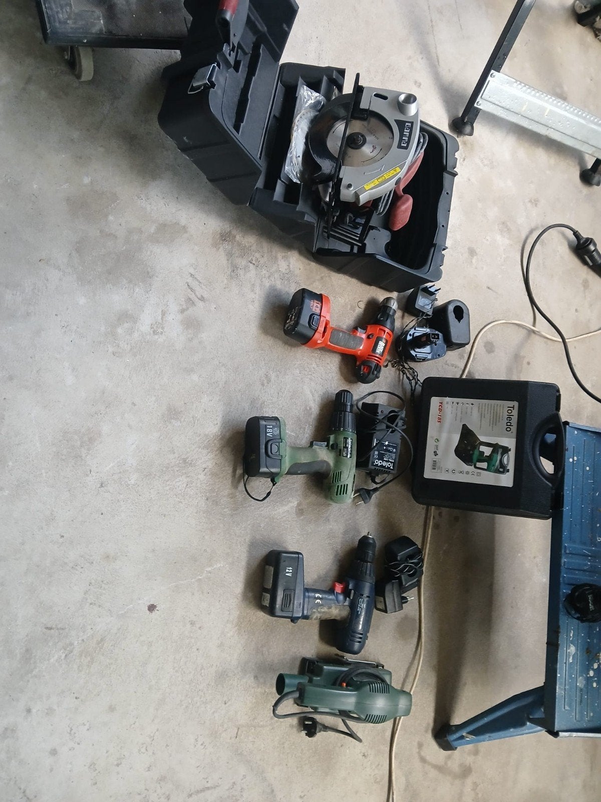 Partij Elektrisch Gereedschap - Diverse Machines, Ophalen, Gebruikt, Overige typen