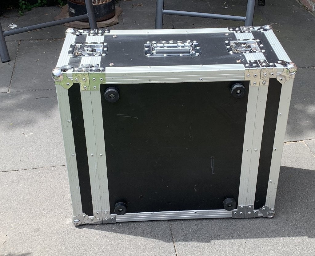 JV Flight Case 19 inch 6HE, Ophalen, Zo goed als nieuw, Overige instrumenten, Flightcase
