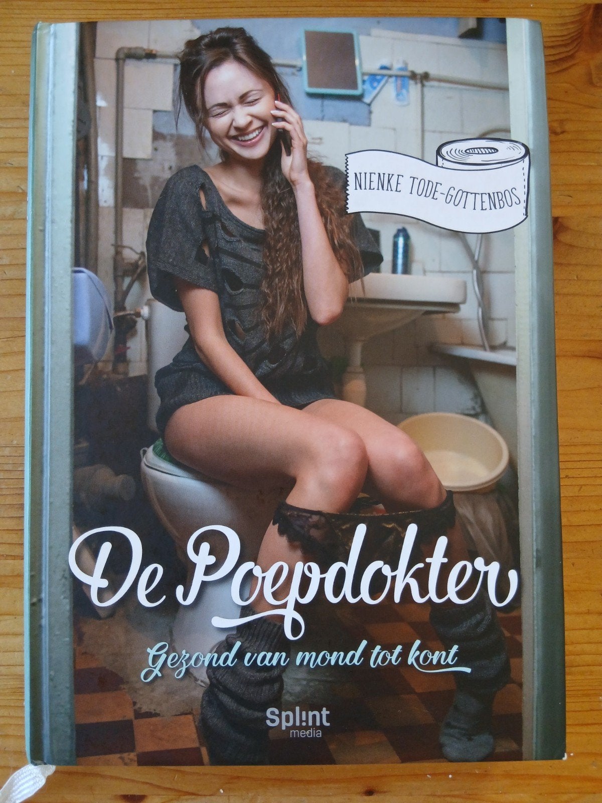 De Poepdokter-Gezond van mond tot kont, Ophalen of Verzenden, Zo goed als nieuw, Nienke Tode-Gottenbos