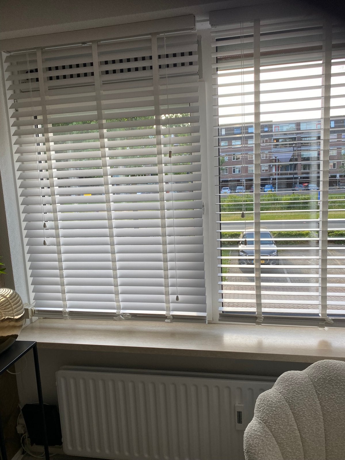 Jaloezieën, Huis en Inrichting, Ophalen, Zo goed als nieuw, Jaloezie, In te korten