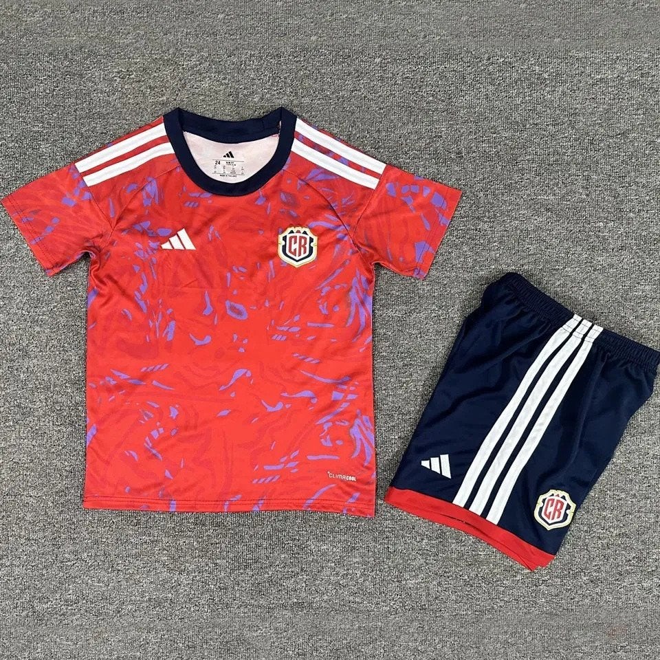 Costa Rica thuis shirt tenue kids 2026 | 98 t/m 164, Verzenden, Nieuw, Shirt